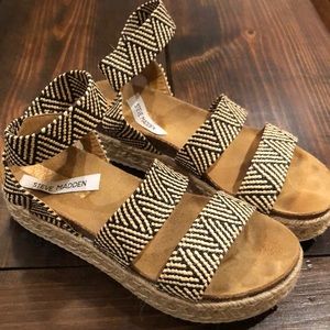 Steve Madden Espadrille Platform Sanda